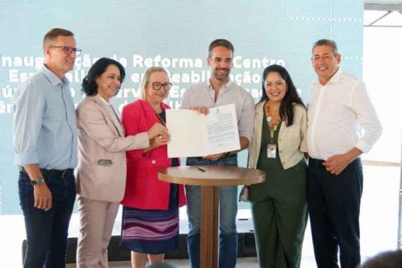 Governador e Secretária inauguram reforma e anunciam novos serviços no Hospital São José, em Giruá