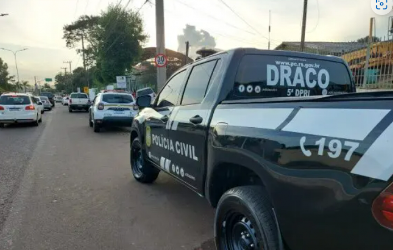 Tentativa de feminicídio seguida de suicídio em Cruz Alta
