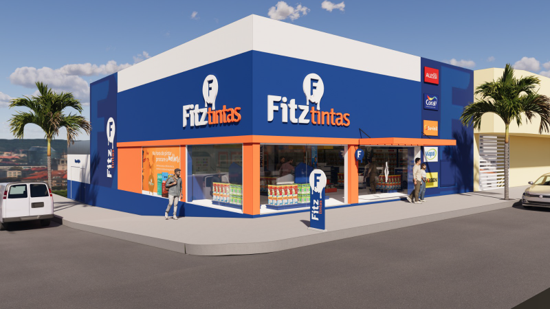 FITZ Tintas Anuncia abertura de filial em Santo Ângelo: mais uma Loja da Rede