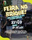 Brique da Praça tem programação especial no sábado,22