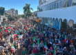 Milhares de agricultores protestam em São Luiz Gonzaga durante o Grito de Alerta