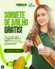 Fenamilho e Qualittá Distribuem 1.000 Sorvetes de Milho Grátis em domingo especial 