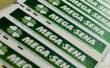 Mega-Sena, concurso 2.843: prêmio acumula e vai a R$ 14,5 milhões