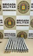 Brigada Militar apreende grande quantidade de munições em Santo Ângelo  