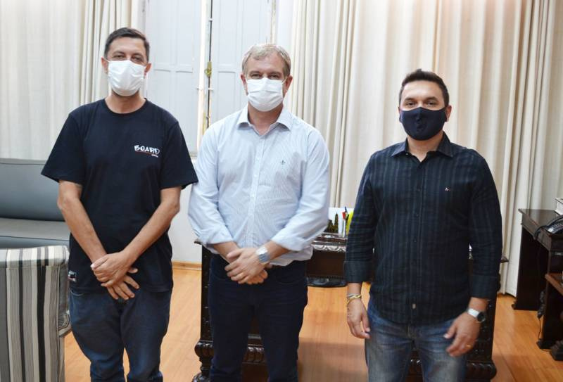 Santo Ângelo contemplado com o Projeto Skate Escola