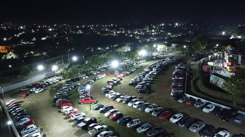 Parque da Fenamilho contará com cercamento eletrônico permanente