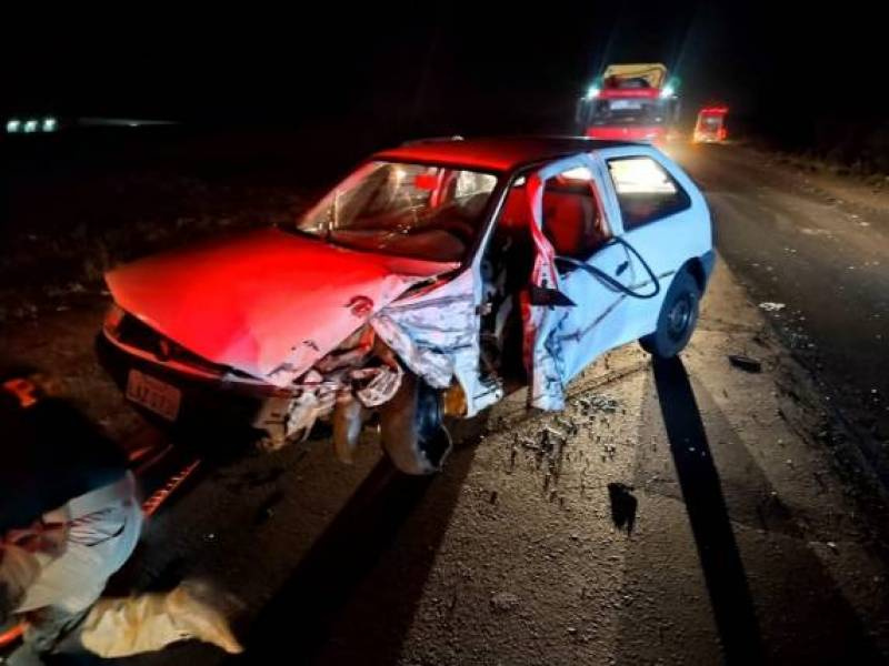 Condutor causa acidente e foge do local na BR-285 em Passo Fundo