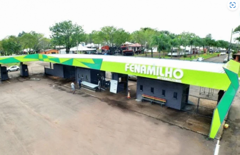 Feriado nesta segunda-feira deve registrar grande movimento na 21ª Fenamilho Internacional