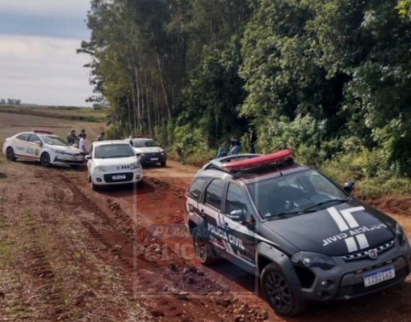 Ossada humana é encontrada nas proximidades do aeroporto de Santo Ângelo