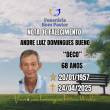 Familiares participam o falecimento do Senhor ANDRÉ LUIZ DOMINGUES BUENO, carinhosamente chamado de “DECO” 