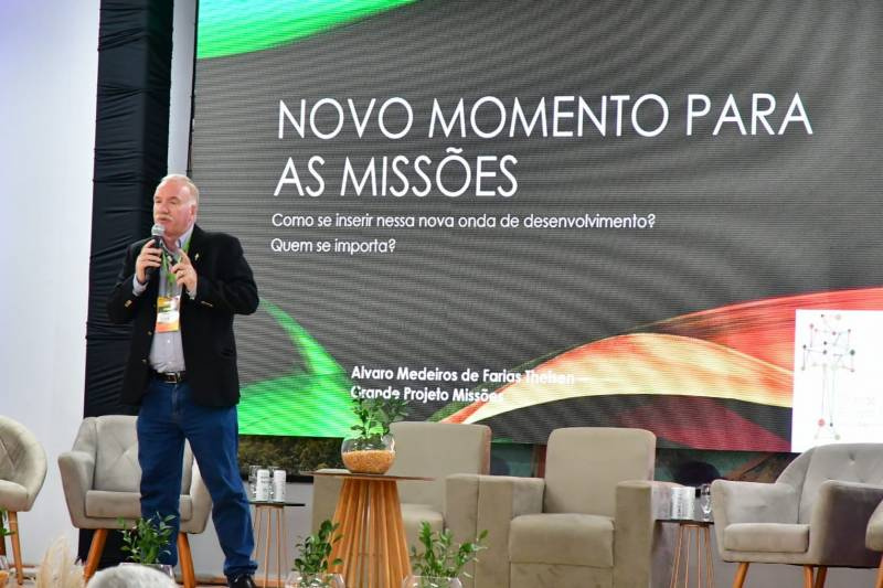 Negócios e integração regional marcam a Conexão Empresarial das Missões na Fenamilho Internacional