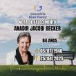Familiares participam o falecimento da Senhora ANADIR JACOBI BECKER