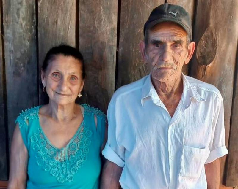 Casal chega a 61 anos de união e comemora bodas de cobre em Santo Antônio das Missões