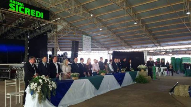 Aberta oficialmente a Expofeira 2025 em Três de Maio