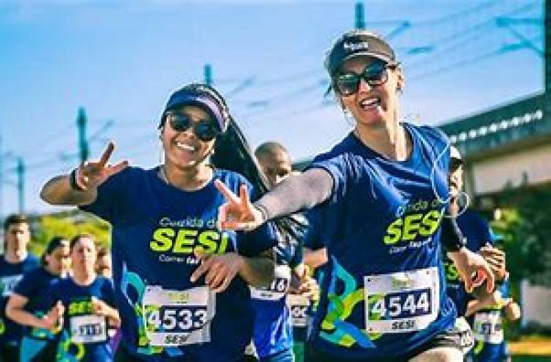 Santa Rosa e Panambi recebem a Corrida do Sesi em 25 de maio