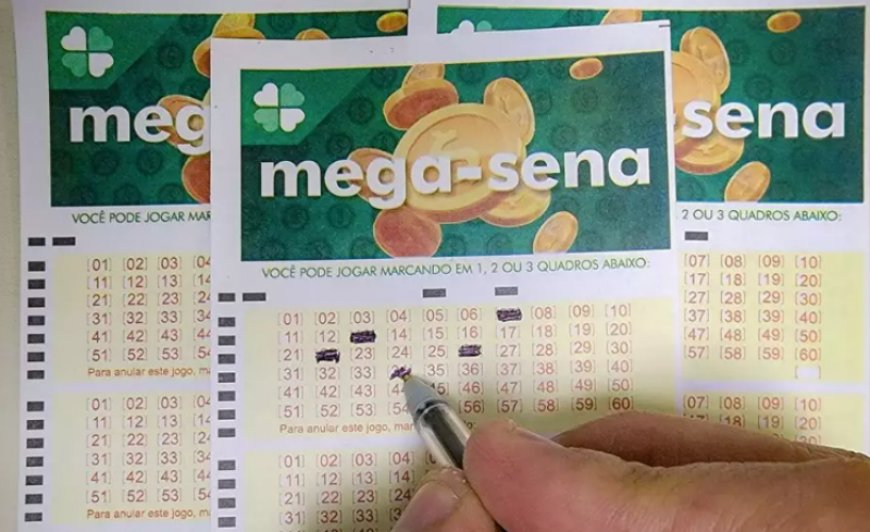 Ninguém acerta as seis dezenas da Mega-Sena e prêmio vai a R$ 45 milhões