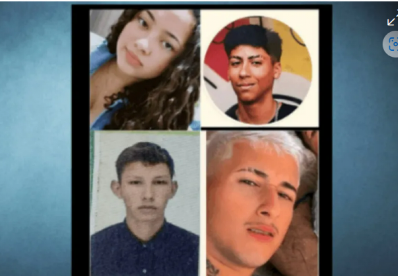Identificados os quatro jovens que morreram em acidente entre ônibus e carro na ERS-404 entre Rondinha e Sarandi