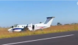 Avião com Rionegro & Solimões faz pouso forçado e sai da pista em aeroporto no interior de SP