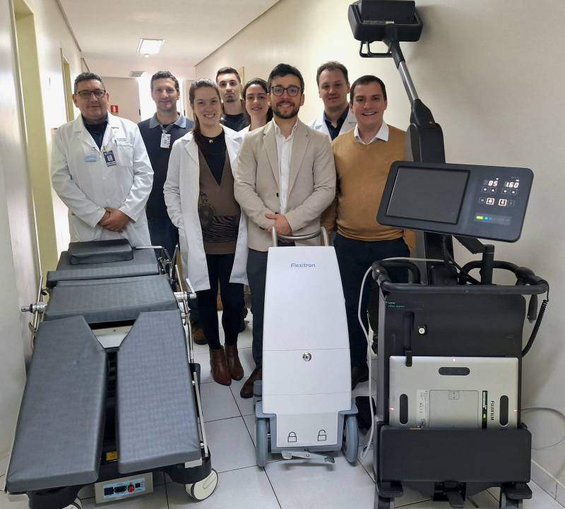 HCI recebe novo equipamento de braquiterapia e aumenta a qualidade no tratamento oncológico