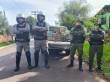Homem é flagrado pela Brigada Militar realizado captura de aves silvestres em Ijui