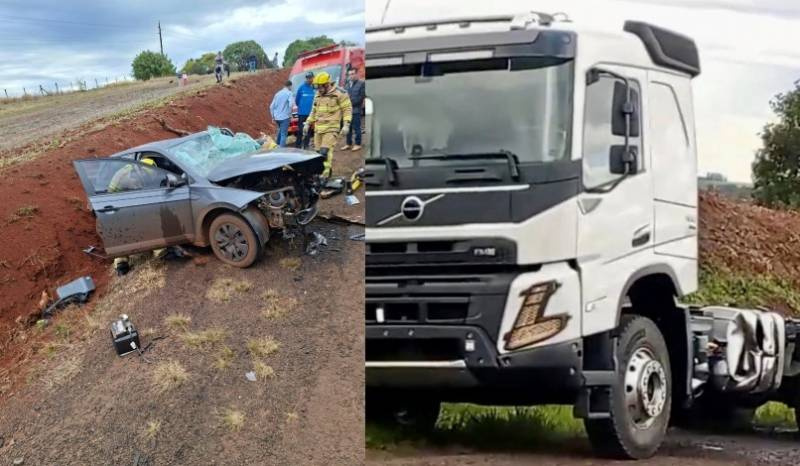 Homem natural de Giruá morre em acidente na BR 285, em São Luiz Gonzaga