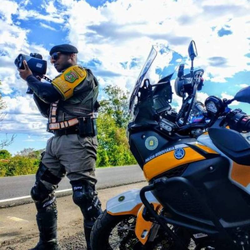 CRBM divulga trechos dos radares portáteis nas rodovias