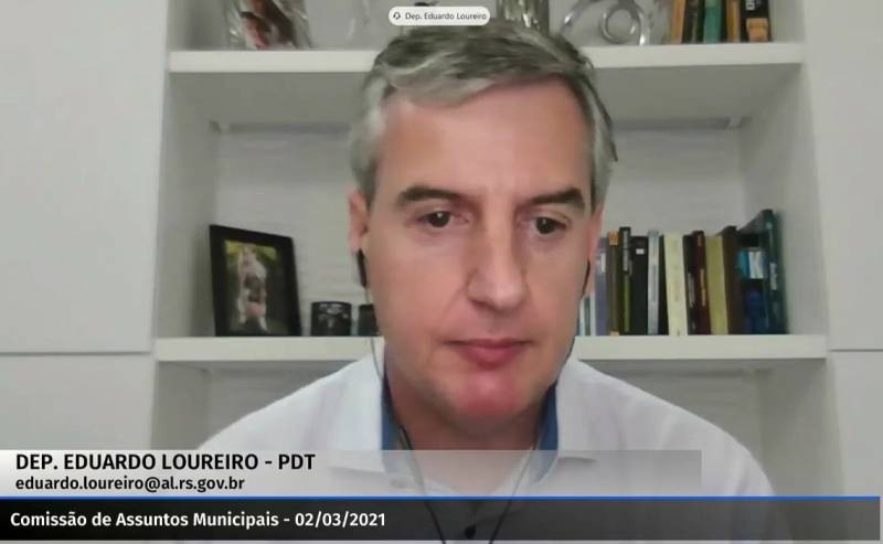 Loureiro vai presidir Comissão de Assuntos Municipais no biênio 2021-2022