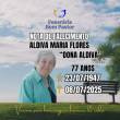 Familiares participam o falecimento da Senhora ALDIVA MARIA FLORES