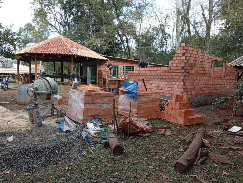 Reflorestamento e obras de infraestrutura impulsionam o Recanto do Sabiá, em Santo Ângelo