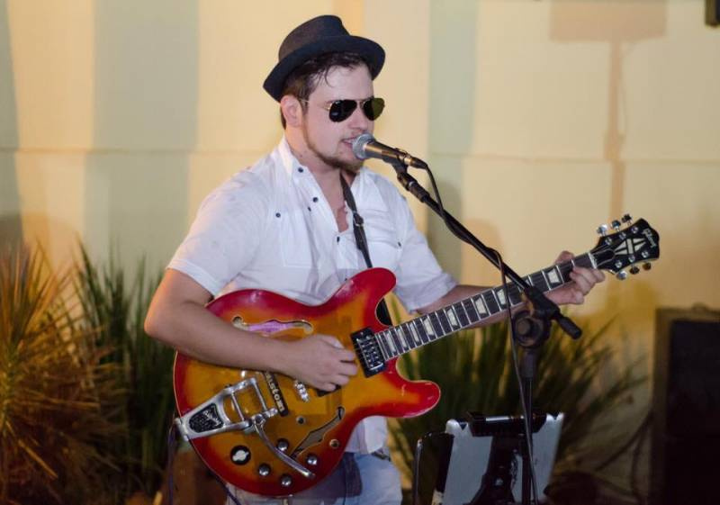 Dia dos Pais tem Gustavo Patias no show das onze no Brique da Praça no domingo,10