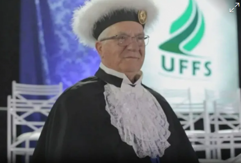 Agricultor se forma em Agronomia aos 74 anos na região noroeste do RS