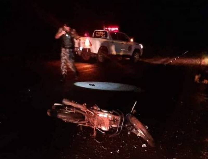 Jovem de 19 anos morre vítima de acidente de trânsito na BR 468 em Bom Progresso