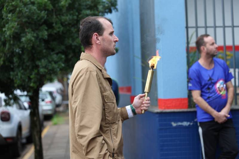  Santo Ângelo recebe a Centelha da 88ª Corrida do Fogo Simbólico da Pátria 2025