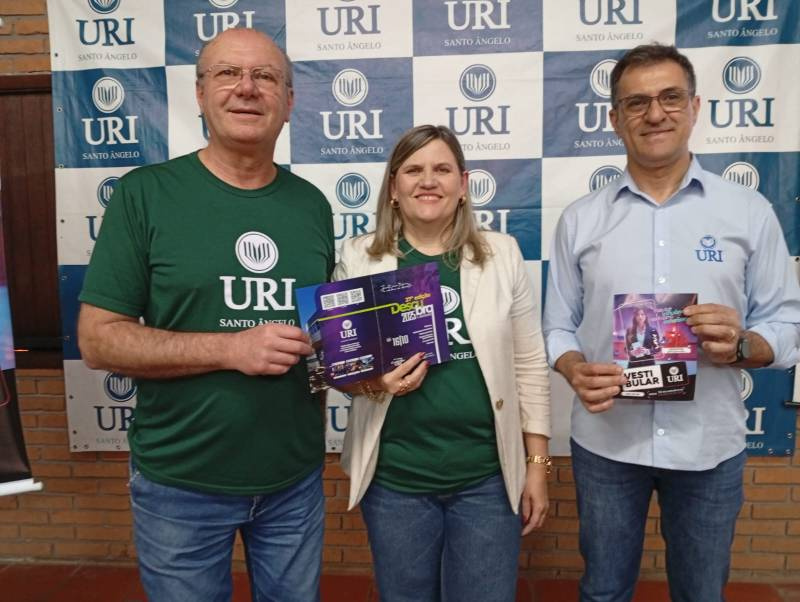 URI Santo Ângelo lança Vestibular de Verão 2026 com benefícios e campanha inovadora