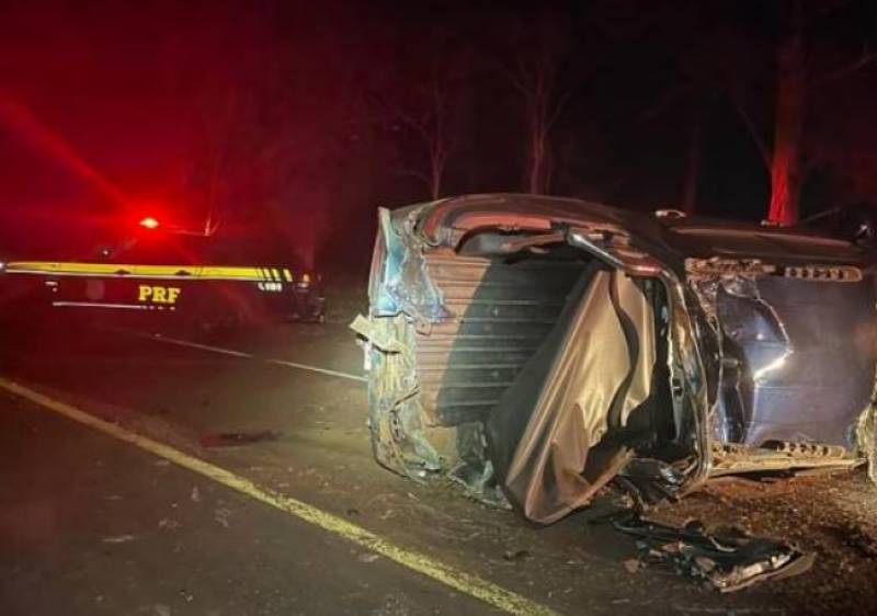 Adolescente de 14 anos causa grave acidente na BR-285 em Bossoroca