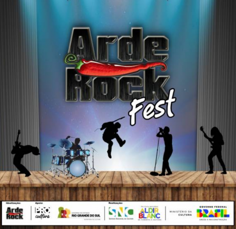Banda Arde Rock coloca o RS no mapa dos grandes festivais de rock autoral do Brasil com R$ 40 mil em prêmios