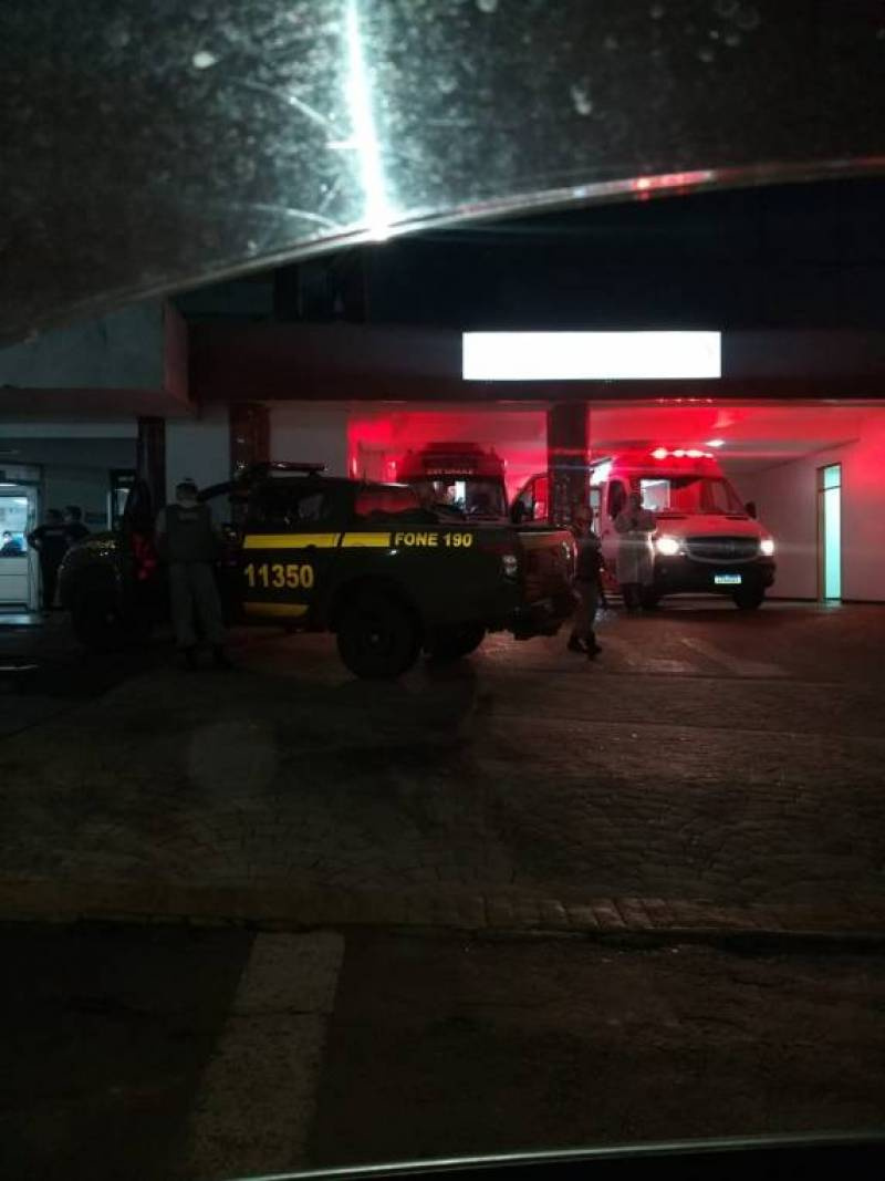 Em fuga da BM de Catuípe, homem é baleado em Ijuí