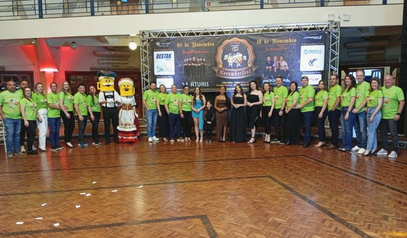 Clube Gaúcho dá largada à 33ª edição da tradicional Novemberfest 2025 com lançamento oficial