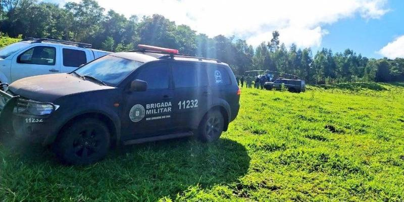 Dois assaltantes do Banrisul de Alpestre são mortos após confronto