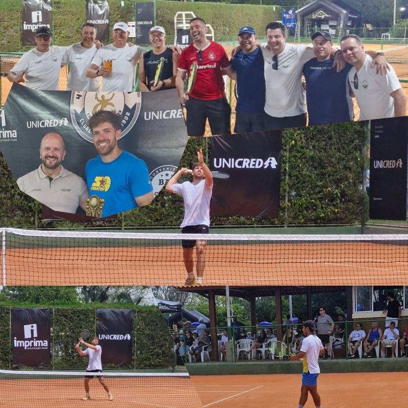 Sucesso no 4º Open de Tênis do Clube Gaúcho reúne mais de 320 atletas de quatro países