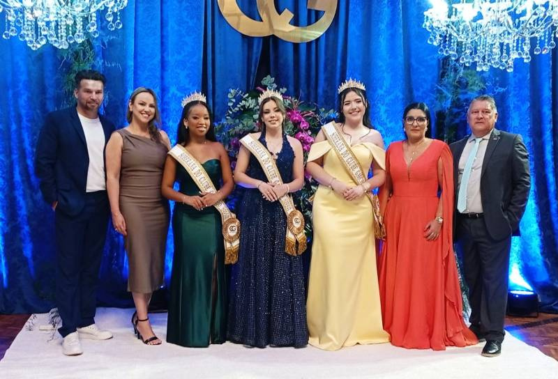 Em noite de gala, Clube Gaúcho coroa suas novas soberanas 2025/2026