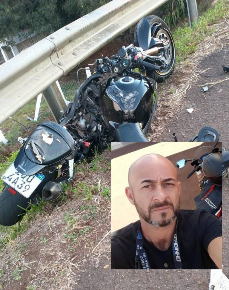Identificada a vítima fatal do acidente na ERS 472