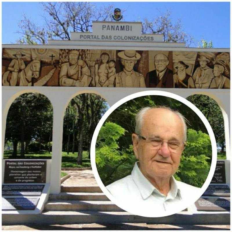 Aos 91 anos morre o ex-prefeito de Panambi Orlando Idílio Schneider