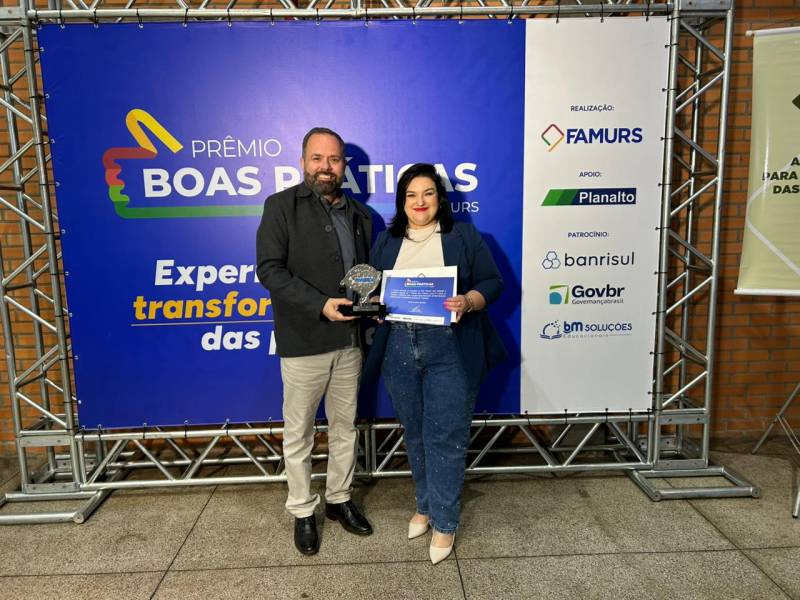 São Miguel das Missões conquista Troféu de Prata no Prêmio Boas Práticas da Famurs com projeto de inovação no turismo
