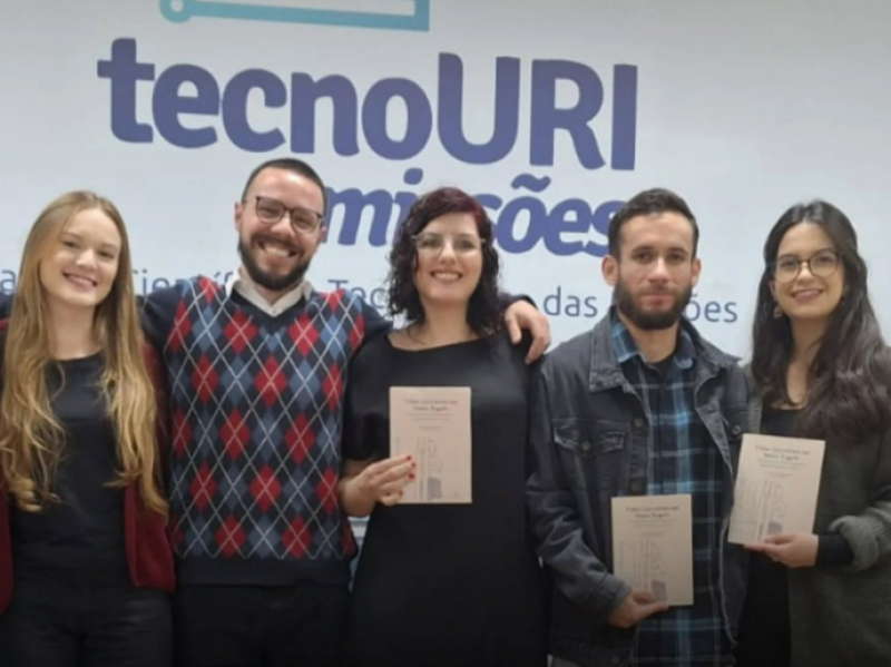 TECNOURI: lançamento do livro “Vidas (in)visíveis em Santo Ângelo