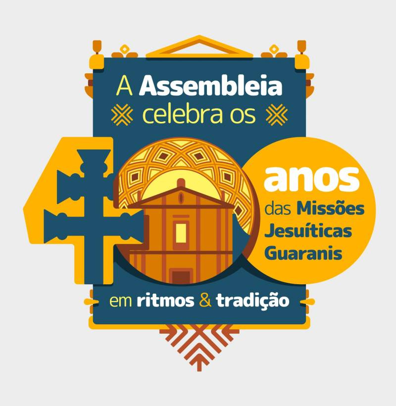 Assembleia Legislativa inicia em dezembro celebrações aos 400 anos das Missões Jesuíticas no RS  