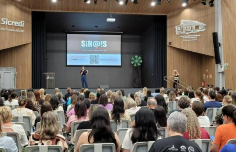 Capacitação reúne mais de 200 profissionais para prevenção à violência extrema na Comarca de Ijuí