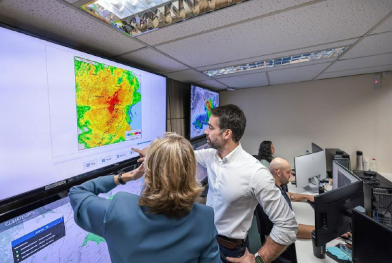 Governo do Estado faz alerta para Ciclone que se aproxima do estado nas próximas horas