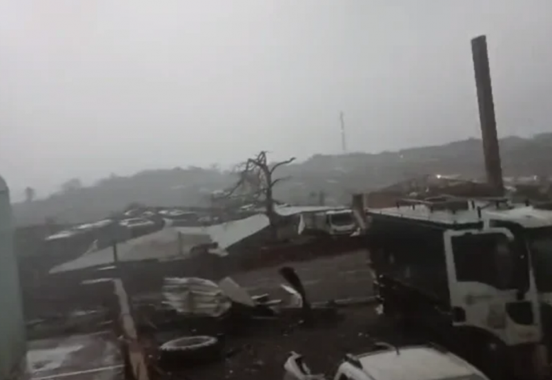 Tornado destrói cidade do Paraná, diz MetSul