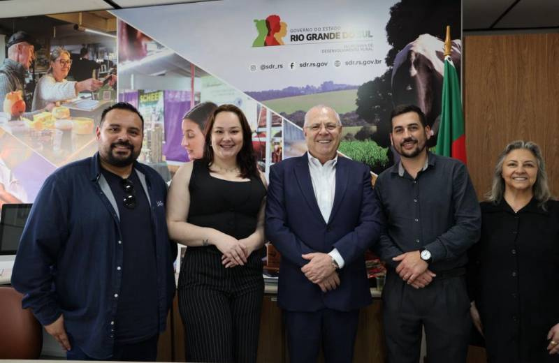 Expoporto Vera Cruz cumpre agenda na Capital, na busca de recurso para a Feira em Março de 2026